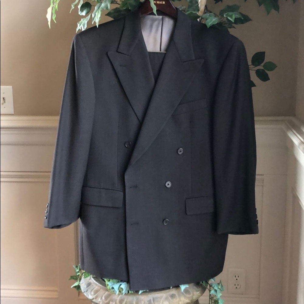 Men’s Tallia Wool Suit